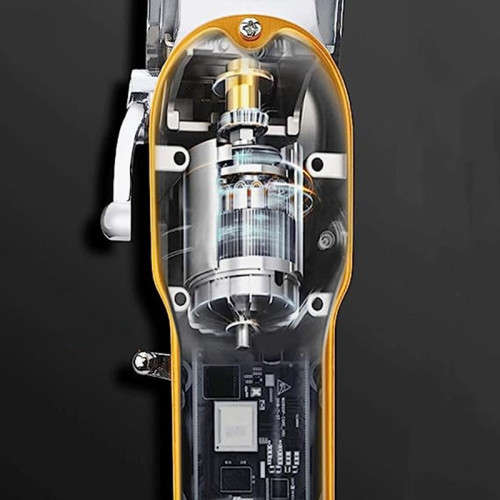 Digital LCD Display Haircutting Machine Haircutting Salon Using Hair Clipper