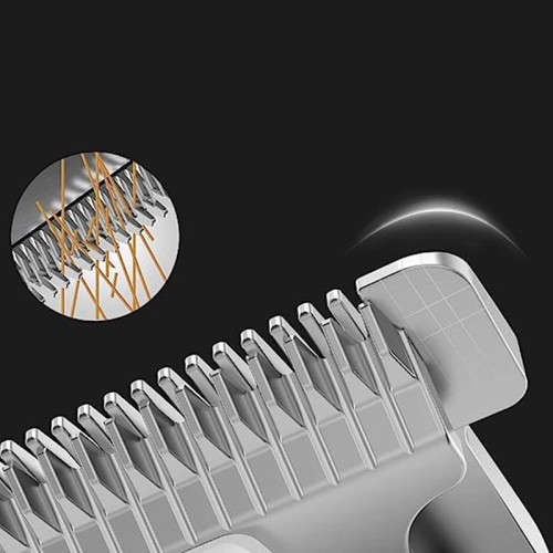 Digital LCD Display Haircutting Machine Haircutting Salon Using Hair Clipper