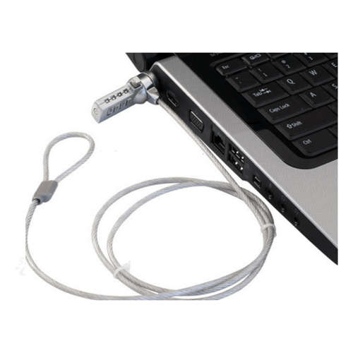 Computer Laptop 4-digit Computer Lock Anti-leech Security Password for PC