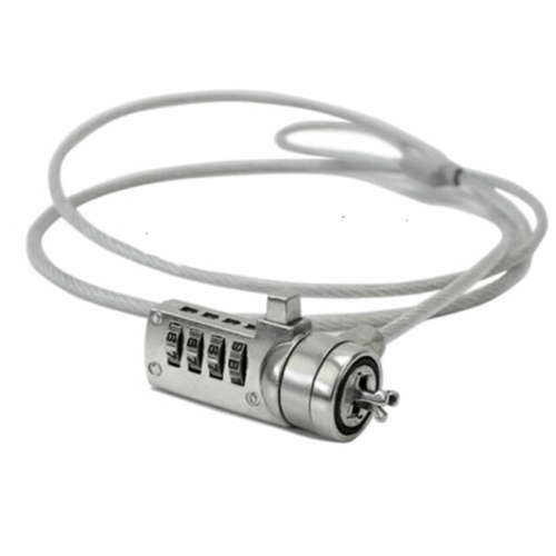 Computer Laptop 4-digit Computer Lock Anti-leech Security Password for PC