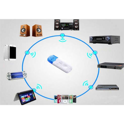 USB Bluetooth Receiver Adapter Wireless Car Music Receiver