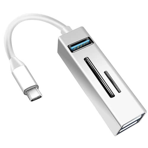 Cable Splitter 5 and 1 Hub Controller supports Plug and PlayType C