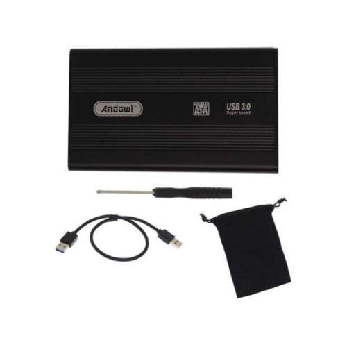 Andowl QY-S3.0 External Hard Drive Case