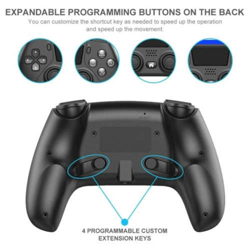 Bluetooth Wireless Joystick for PS4 Controller Dualshock 4