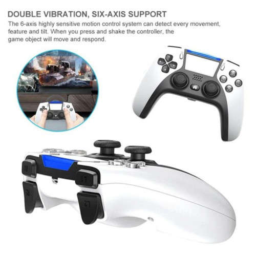 Bluetooth Wireless Joystick for PS4 Controller Dualshock 4