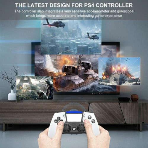 Bluetooth Wireless Joystick for PS4 Controller Dualshock 4
