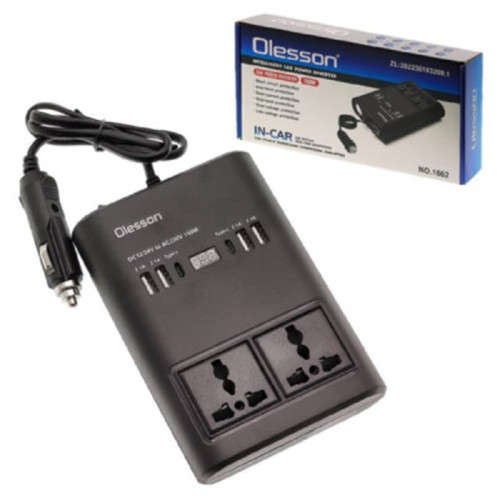 150W Multifunctional Vehicle Inverter