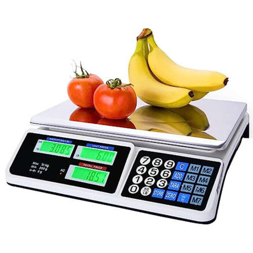 Electronic Pricing Scale LCD Digital Commercial Food Scale