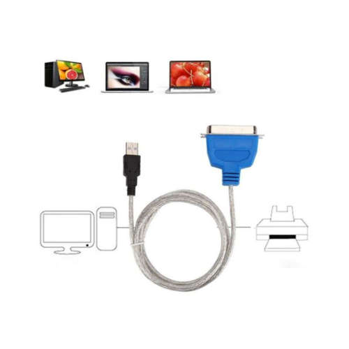 USB To Parallel IEEE 1284 36 Pin Printer Cable