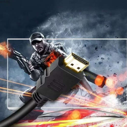 SE-H01 HDMI to HDMI Cable Black 1.5M