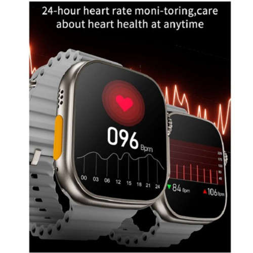 Smart Watch with Bluetooth  Earphone Set