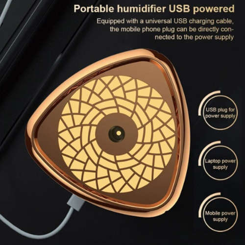 USB Ultrasonic Humidifier 1Ltr