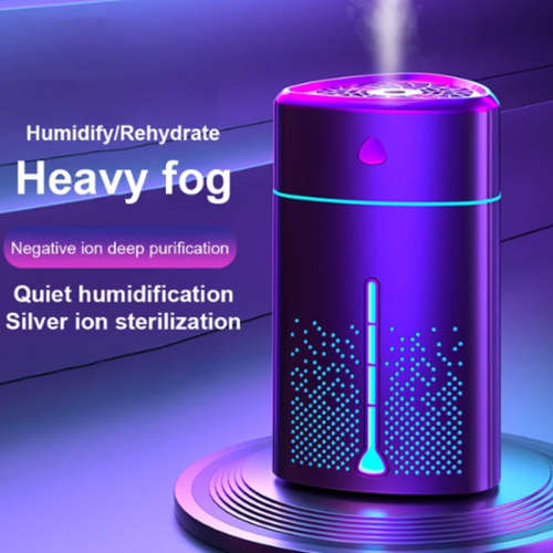 USB Ultrasonic Humidifier 1Ltr