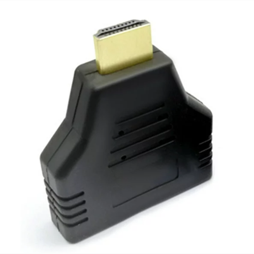 ANDOWL  splitter 1 in 2 out splitter adapter