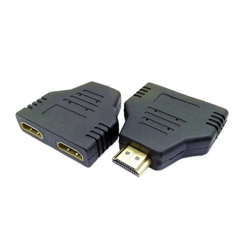 ANDOWL  splitter 1 in 2 out splitter adapter