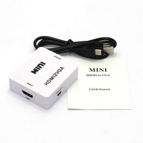 1080P HDMI to VGA Converter Adapter