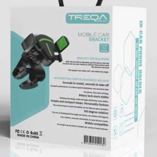 Treqa BC-T16 Car Air Vent Cellphone Mount