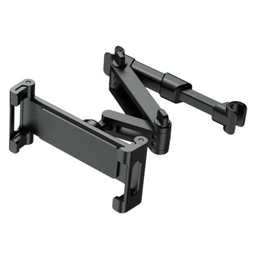21A106 Telescopic Car Rear Pillow Tablet Phone Holder