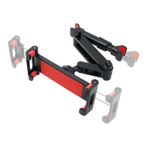 21A106 Telescopic Car Rear Pillow Tablet Phone Holder