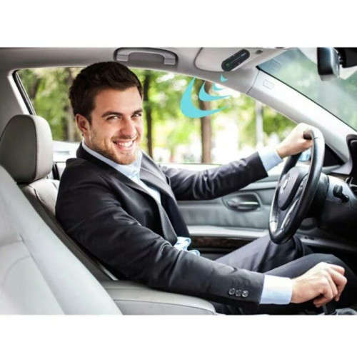 Car sun visor car bluetooth speaker car hands-free portable wireless