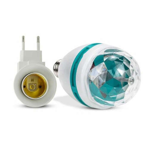 AB-X001 LED Color Auto Rotating Lamp