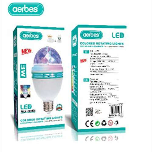 AB-X001 LED Color Auto Rotating Lamp