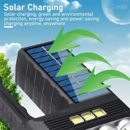 AB-Z1008 Multi-functional Searchlight 11LED+COB