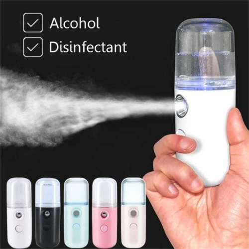 30ml Portable Rechargeable Wireless Nano Facial Mist Humidifier