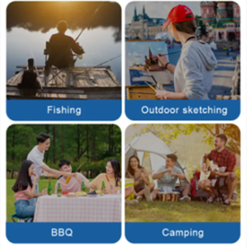 Folding Camping Chair Outdoor Portable Camping Gear