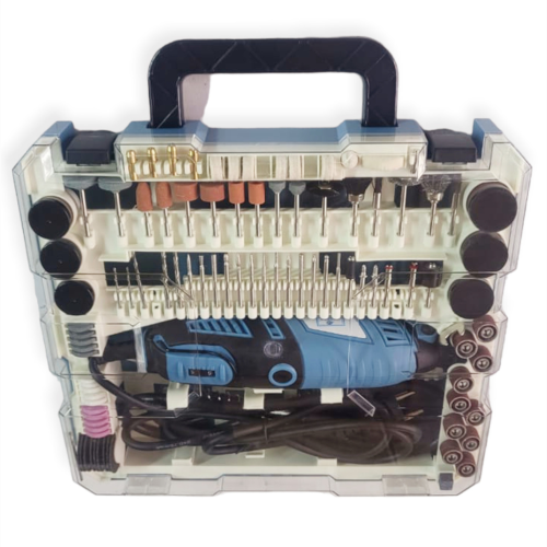 165 Parts Electric Grinder Indoor and Outdoor DIY Toolbox Grinding Kit