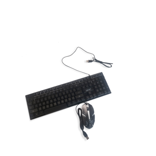 AB-D004 4-in-1 Gaming RGB Keyboard, Mouse, Headset and Mouse Pad Combo