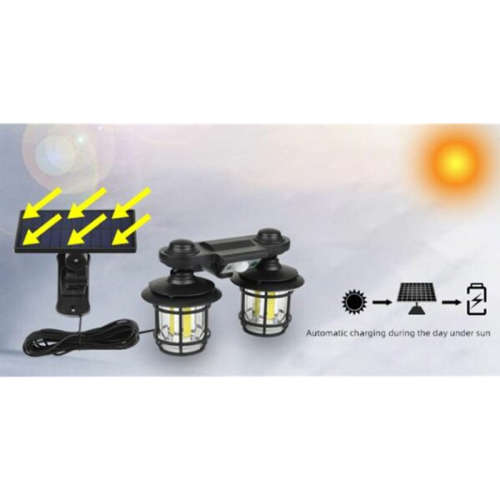 FA-JD2217 Solar Sensor Light 192 COB