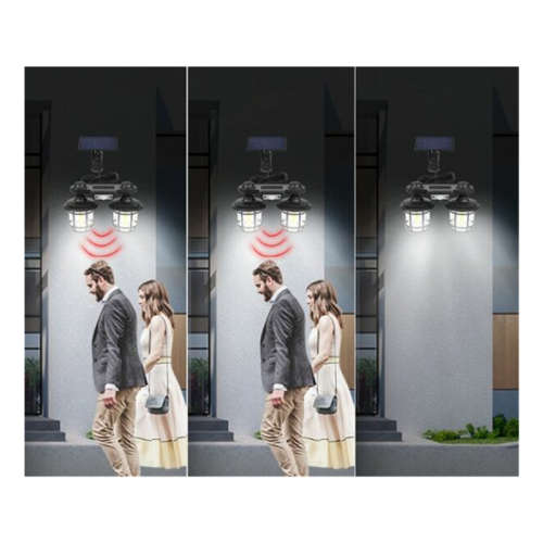 FA-JD2217 Solar Sensor Light 192 COB