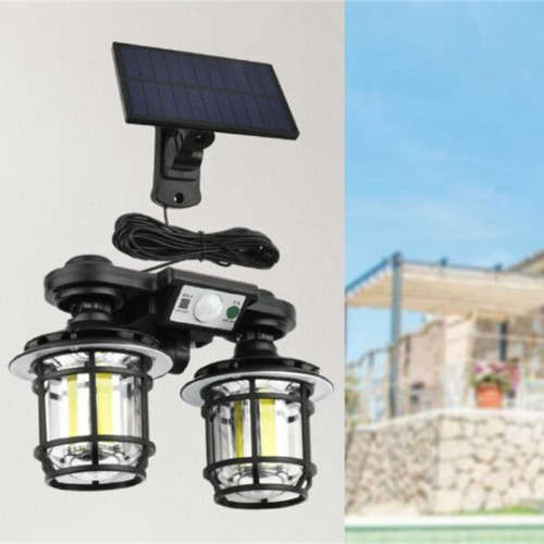 FA-JD2217 Solar Sensor Light 192 COB