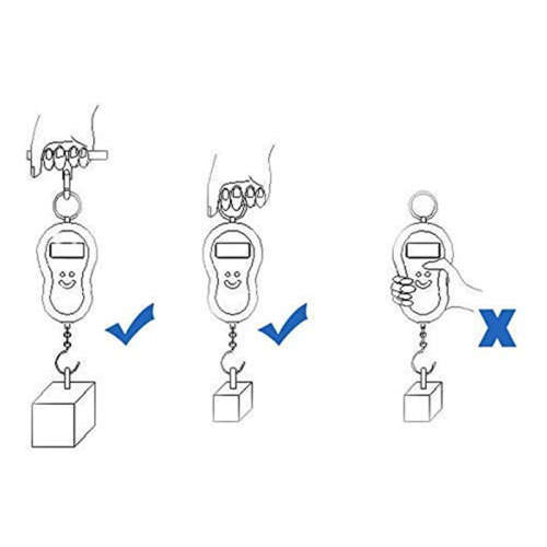 Electronic Scale Mini Hanging Scale Portable Hand Scale