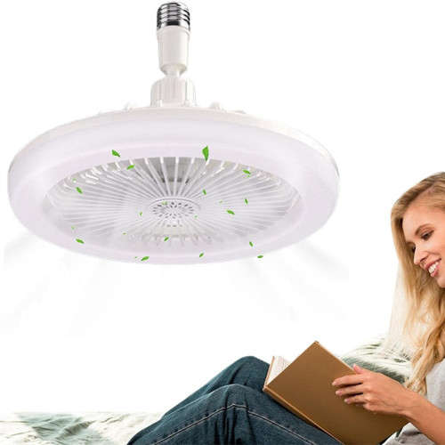 AB-FSD01 360 Rotating LED Ceiling Light with Fan 6500K