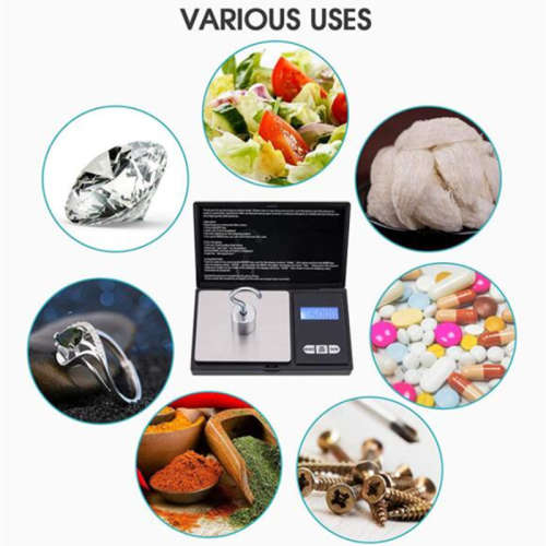 Digital Scale 1000g LCD Scale Suitable For Kitchen Jewelry Medicine Etc