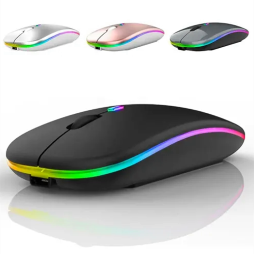 USB Rechargeable 2.4Ghz Wireless Ergonomic Slim Mouse CLA-100