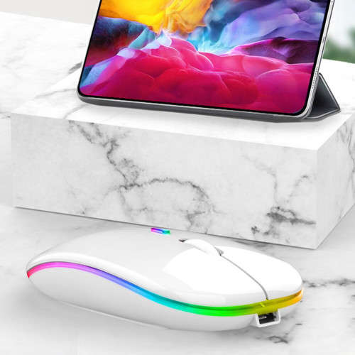 USB Rechargeable 2.4Ghz Wireless Ergonomic Slim Mouse CLA-100