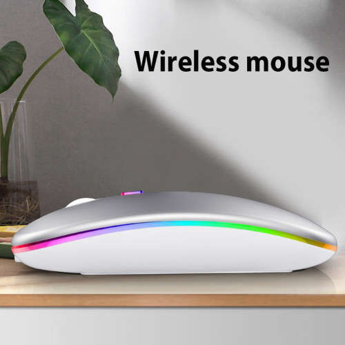 USB Rechargeable 2.4Ghz Wireless Ergonomic Slim Mouse CLA-100