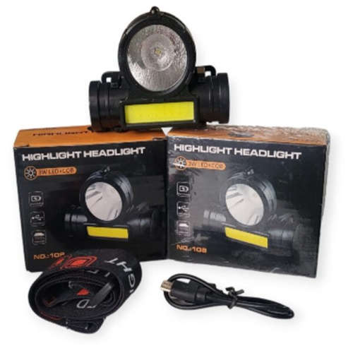 FA-108 Rechargeable 3W Headlamp