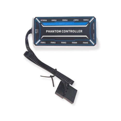 525 RGB Computer Fan Controller With Remote Control