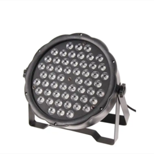 Plastic Flat Par Light Stage Light 54 Individual LEDs