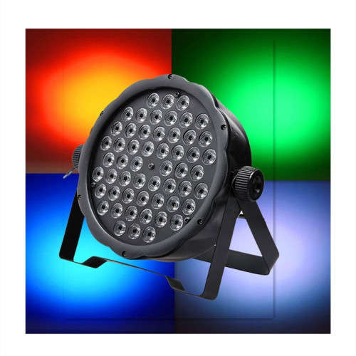 Plastic Flat Par Light Stage Light 54 Individual LEDs