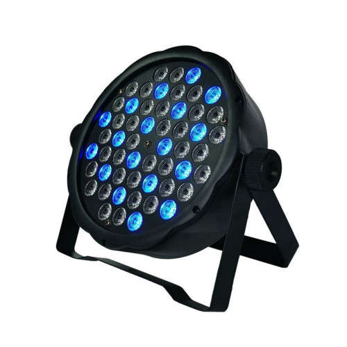 Plastic Flat Par Light Stage Light 54 Individual LEDs