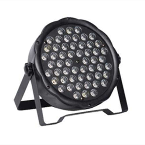 Plastic Flat Par Light Stage Light 54 Individual LEDs