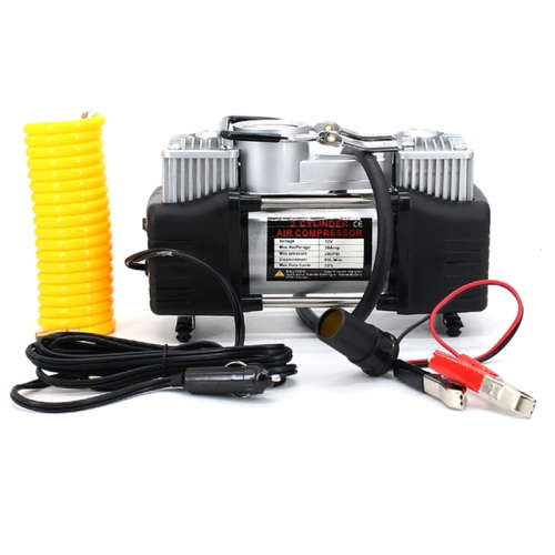 Portable Air Compressor 2 Cylinders