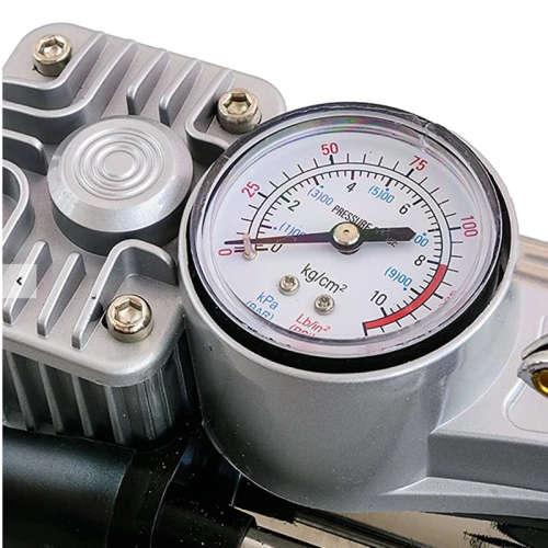 Portable Air Compressor 2 Cylinders