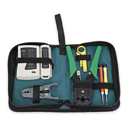 6 in 1 Network Repair Tool Professional Network Installation Tool Kit