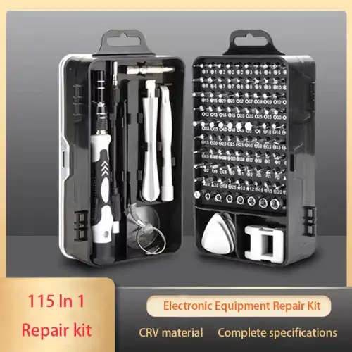 115-in-1 Multifunctional Mobile Phone Repair Tool Disassembly Tool Precision Screwdriver Set
